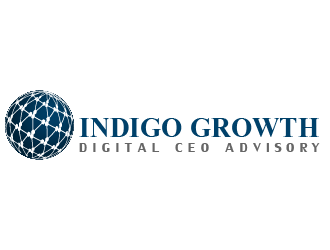 indigo growth logo design by ManishSaini