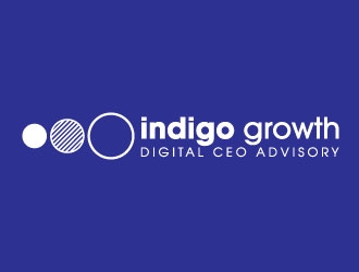 indigo growth logo design by J0s3Ph