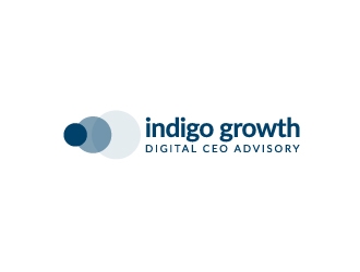 indigo growth logo design by my!dea