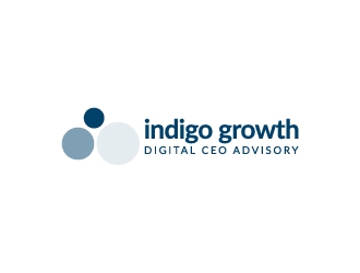 indigo growth logo design by my!dea