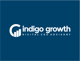 indigo growth logo design by mutafailan