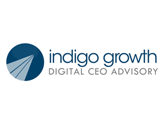 indigo growth logo design by kunejo