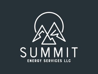 Summit Energy Services LLC logo design by Dakon