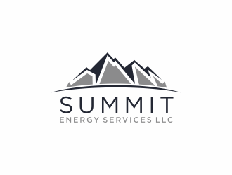 Summit Energy Services LLC logo design by ammad