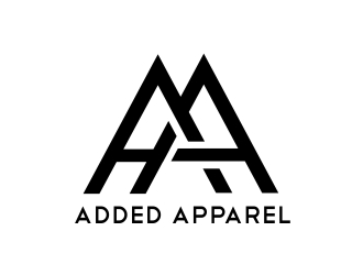 Added Apparel - Only want to use the letters AA in design logo design by Cekot_Art