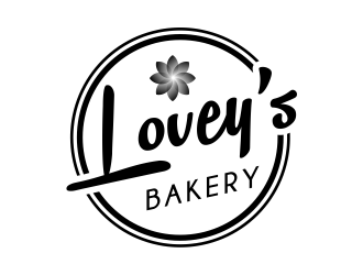 Loveys Bakery logo design by cintoko