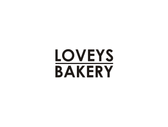 Loveys Bakery logo design by blessings