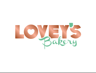 Loveys Bakery logo design by AmduatDesign