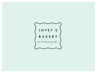 Loveys Bakery logo design by wonderland