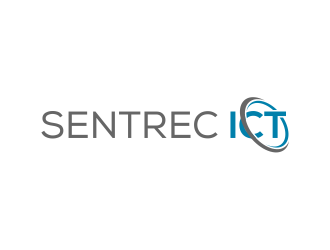 Sentrec ICT logo design by cintoko