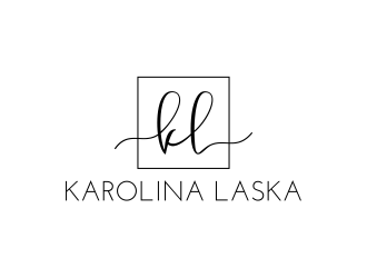Karolina Laska logo design by pakNton