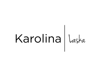 Karolina Laska logo design by nurul_rizkon