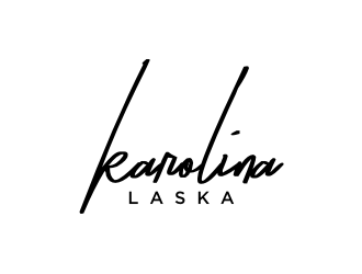 Karolina Laska logo design by nurul_rizkon