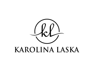 Karolina Laska logo design by creator_studios