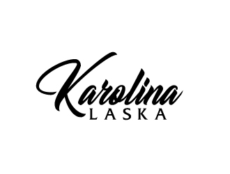 Karolina Laska logo design by ElonStark
