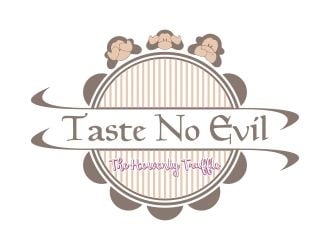 Taste No Evil logo design by ochatheangel