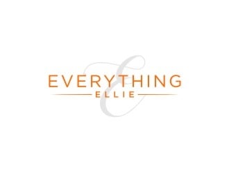 Everything Ellie logo design by bricton