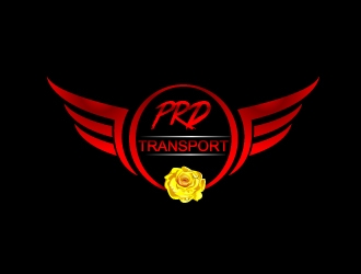PRD transport logo design by uttam
