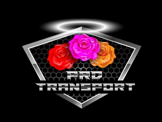 PRD transport logo design by uttam