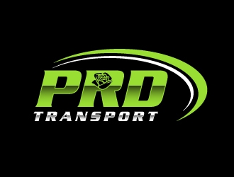 PRD transport logo design by labo