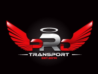 PRD transport logo design by Suvendu