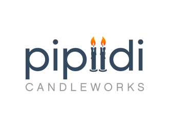 pipiidi candleworks logo design by keylogo
