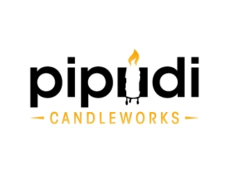 pipiidi candleworks logo design by akilis13