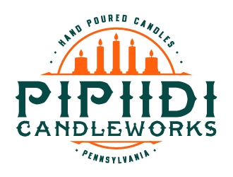 pipiidi candleworks logo design by Ultimatum