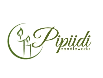 pipiidi candleworks logo design by ElonStark