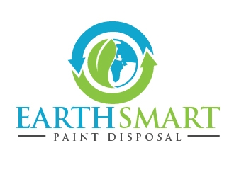 EARTH SMART PAINT DISPOSAL logo design by shravya