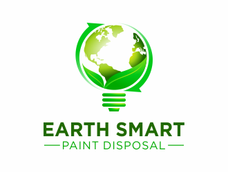 EARTH SMART PAINT DISPOSAL logo design by agus