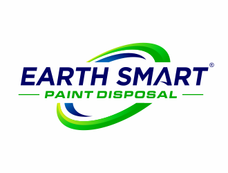 EARTH SMART PAINT DISPOSAL logo design by agus
