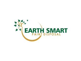 EARTH SMART PAINT DISPOSAL logo design by mckris