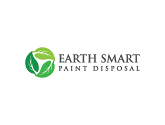 EARTH SMART PAINT DISPOSAL logo design by mhala