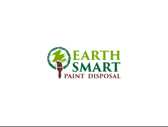 EARTH SMART PAINT DISPOSAL logo design by AmduatDesign