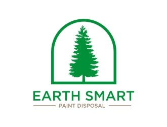 EARTH SMART PAINT DISPOSAL logo design by EkoBooM