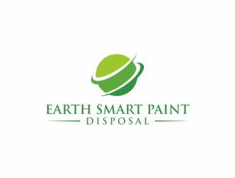 EARTH SMART PAINT DISPOSAL logo design by luckyprasetyo