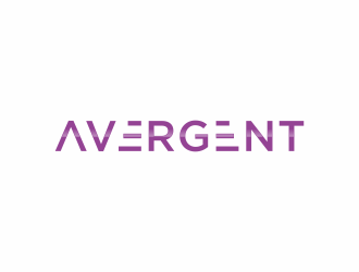 Avergent logo design by ammad