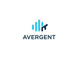 Avergent logo design by Asani Chie
