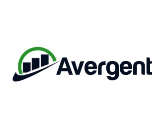 Avergent logo design by ElonStark