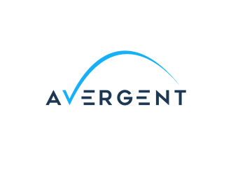 Avergent logo design by elleen