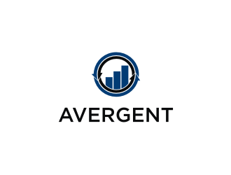 Avergent logo design by mbamboex