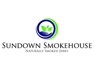 Sundown Smokehouse - Naturally Smoked Jerky logo design by jetzu