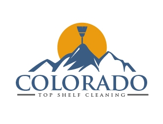 Colorado Top Shelf Cleaning logo design by shravya