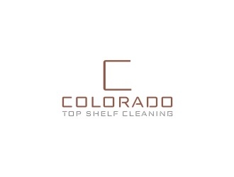 Colorado Top Shelf Cleaning logo design by bricton