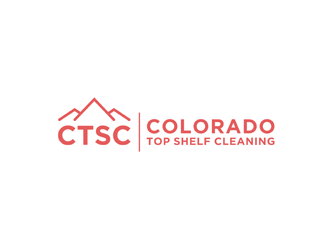 Colorado Top Shelf Cleaning logo design by bomie