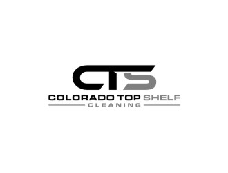 Colorado Top Shelf Cleaning logo design by bricton