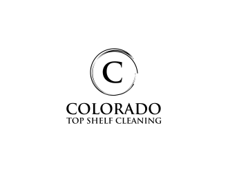 Colorado Top Shelf Cleaning logo design by RIANW