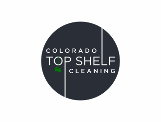 Colorado Top Shelf Cleaning logo design by ammad