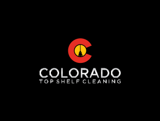 Colorado Top Shelf Cleaning logo design by oke2angconcept